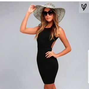 Lulus LBD Bodycon dress